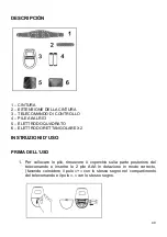 Preview for 42 page of BH Tecnovita YR31 Operating Instructions And Guarantee