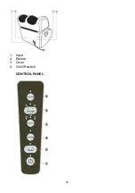 Preview for 10 page of BH Tecnovita ZENTROMAX YM921 Operating Instructions And Guarantee