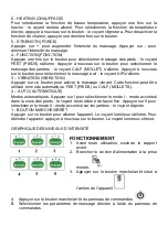 Preview for 17 page of BH Tecnovita ZENTROMAX YM921 Operating Instructions And Guarantee