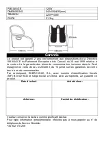 Preview for 19 page of BH Tecnovita ZENTROMAX YM921 Operating Instructions And Guarantee