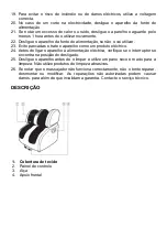 Preview for 21 page of BH Tecnovita ZENTROMAX YM921 Operating Instructions And Guarantee