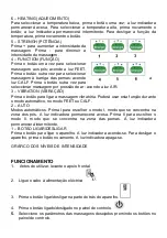 Preview for 23 page of BH Tecnovita ZENTROMAX YM921 Operating Instructions And Guarantee