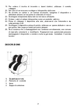 Preview for 27 page of BH Tecnovita ZENTROMAX YM921 Operating Instructions And Guarantee