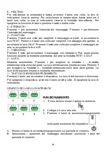 Preview for 29 page of BH Tecnovita ZENTROMAX YM921 Operating Instructions And Guarantee