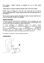 Preview for 30 page of BH Tecnovita ZENTROMAX YM921 Operating Instructions And Guarantee