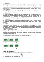 Preview for 35 page of BH Tecnovita ZENTROMAX YM921 Operating Instructions And Guarantee