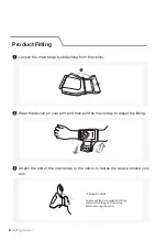 Preview for 8 page of Bhaptics TACTOSY for Arms User Manual & Warranty