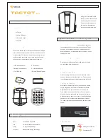 Bhaptics Tactot DK1 Manual preview