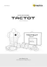 Bhaptics TactSuit Series User Manual preview