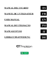 Preview for 1 page of BHBikes e-motion User Manual