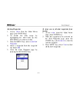 Preview for 13 page of BHCnav NAVA F30 User Manual