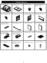 Предварительный просмотр 5 страницы BHG 720-0783DC Manual