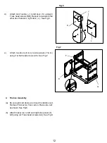 Предварительный просмотр 12 страницы BHG 720-0783DC Manual