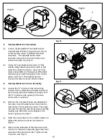 Предварительный просмотр 15 страницы BHG 720-0783DC Manual