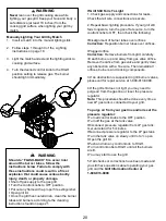 Предварительный просмотр 20 страницы BHG 720-0783DC Manual