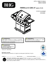 Предварительный просмотр 25 страницы BHG 720-0783DC Manual