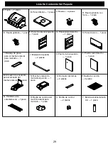 Предварительный просмотр 29 страницы BHG 720-0783DC Manual