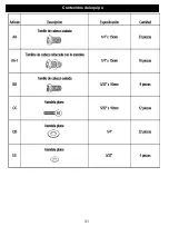 Предварительный просмотр 31 страницы BHG 720-0783DC Manual