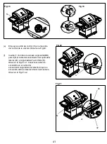 Предварительный просмотр 41 страницы BHG 720-0783DC Manual