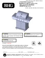 Preview for 1 page of BHG 720-0783W User Manual