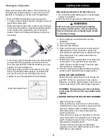 Preview for 6 page of BHG 720-0783W User Manual