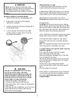 Preview for 7 page of BHG 720-0783W User Manual