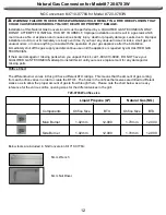 Preview for 12 page of BHG 720-0783W User Manual