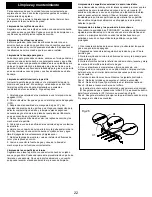 Preview for 22 page of BHG 720-0783W User Manual