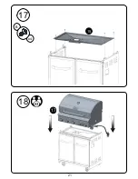 Предварительный просмотр 21 страницы BHG 720-0882 Manual