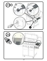 Предварительный просмотр 24 страницы BHG 720-0882 Manual