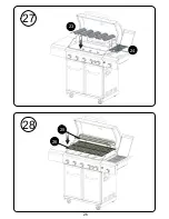 Предварительный просмотр 26 страницы BHG 720-0882 Manual