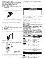 Предварительный просмотр 34 страницы BHG 720-0882 Manual