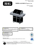 Предварительный просмотр 41 страницы BHG 720-0882 Manual