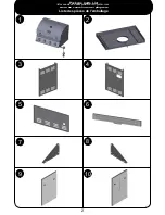 Предварительный просмотр 2 страницы BHG 730-0783W Assembly & Instruction Manual