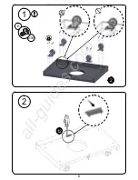 Предварительный просмотр 6 страницы BHG 730-0783W Assembly & Instruction Manual