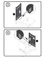 Предварительный просмотр 7 страницы BHG 730-0783W Assembly & Instruction Manual