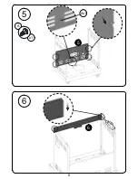 Предварительный просмотр 8 страницы BHG 730-0783W Assembly & Instruction Manual