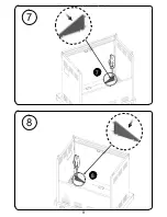 Предварительный просмотр 9 страницы BHG 730-0783W Assembly & Instruction Manual