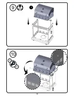 Предварительный просмотр 10 страницы BHG 730-0783W Assembly & Instruction Manual