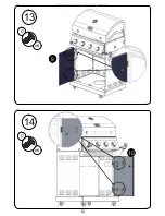 Предварительный просмотр 12 страницы BHG 730-0783W Assembly & Instruction Manual