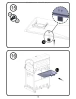 Предварительный просмотр 13 страницы BHG 730-0783W Assembly & Instruction Manual