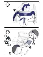 Предварительный просмотр 15 страницы BHG 730-0783W Assembly & Instruction Manual