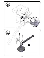 Предварительный просмотр 16 страницы BHG 730-0783W Assembly & Instruction Manual