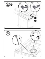 Предварительный просмотр 17 страницы BHG 730-0783W Assembly & Instruction Manual