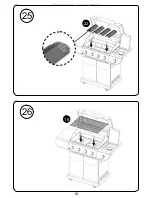 Предварительный просмотр 18 страницы BHG 730-0783W Assembly & Instruction Manual