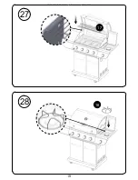 Предварительный просмотр 19 страницы BHG 730-0783W Assembly & Instruction Manual