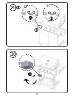 Предварительный просмотр 20 страницы BHG 730-0783W Assembly & Instruction Manual