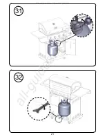 Предварительный просмотр 21 страницы BHG 730-0783W Assembly & Instruction Manual