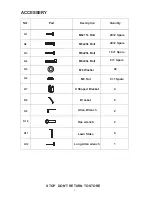 Предварительный просмотр 5 страницы BHG Archer Ridge Assembly Instructions Manual