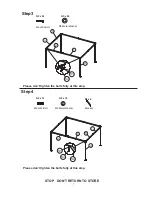 Предварительный просмотр 7 страницы BHG Archer Ridge Assembly Instructions Manual